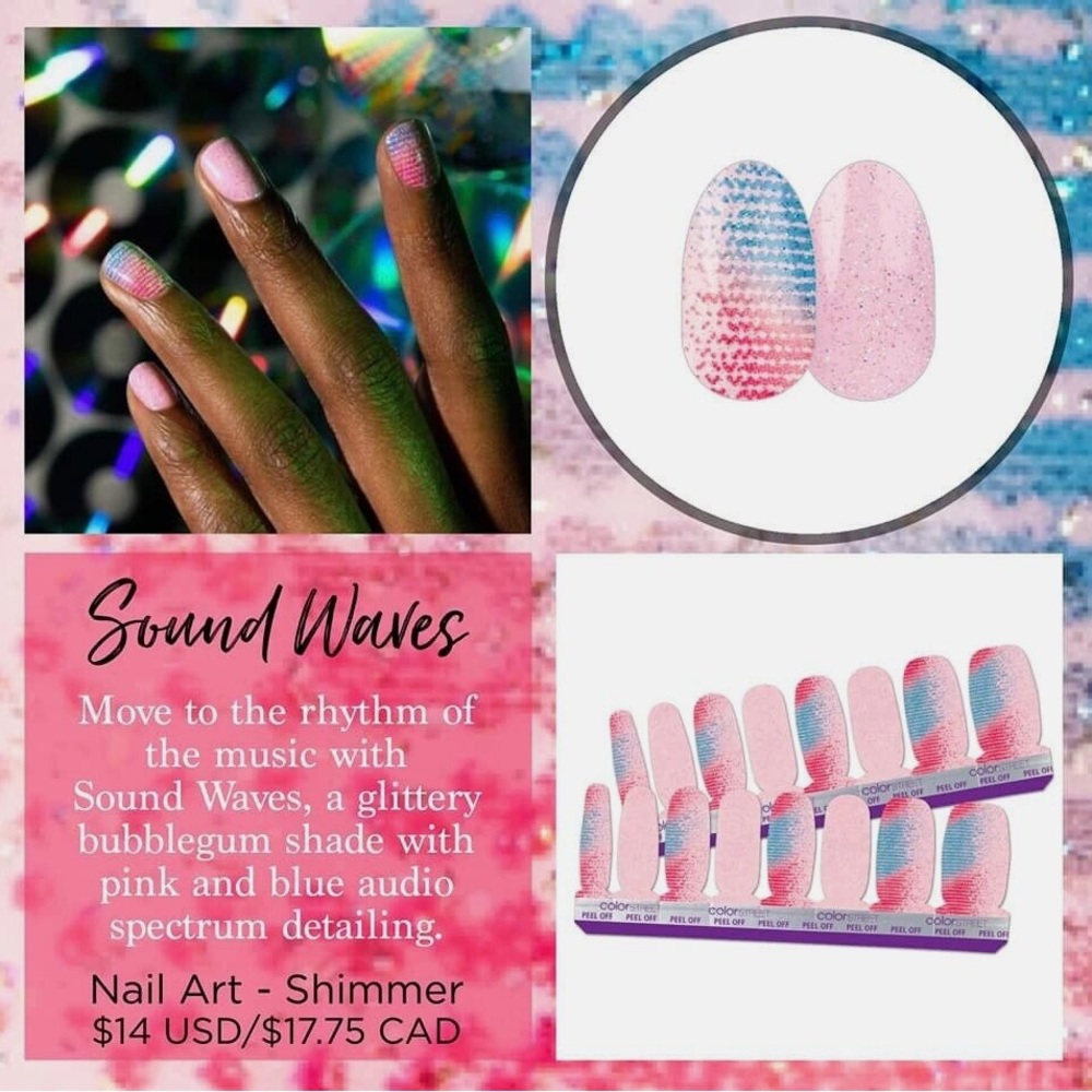 Color Street Sound Waves